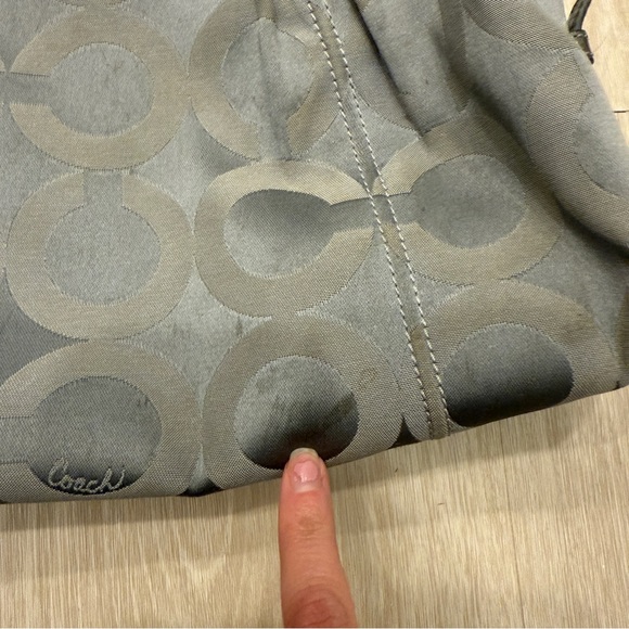 Coach Signature Madison Satchel Bag - Picture 7 of 10